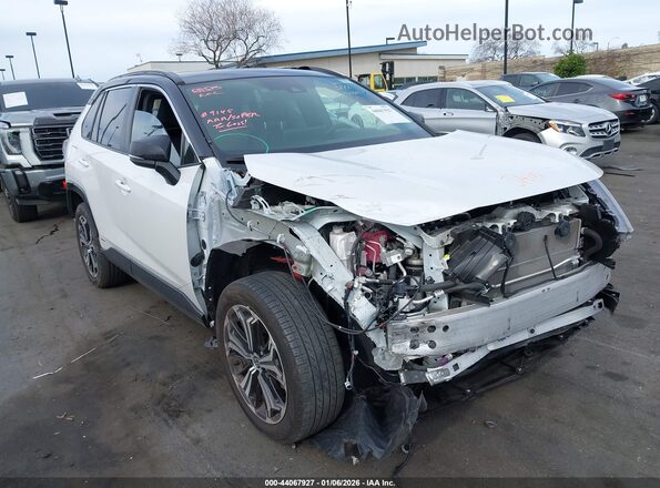 JTMEB3FV2RD185002 2024 TOYOTA RAV4 PRIME Белый Вид спереди