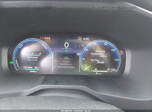 JTMEB3FV2RD185002 2024 TOYOTA RAV4 PRIME Белый Вид задних сидений