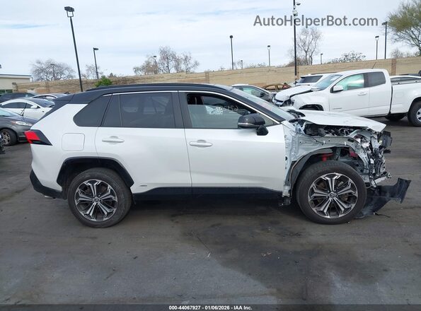 JTMEB3FV2RD185002 2024 TOYOTA RAV4 PRIME Белый Панорамный вид салона 360°