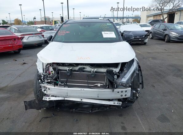 JTMEB3FV2RD185002 2024 TOYOTA RAV4 PRIME Белый Вид задней части салона