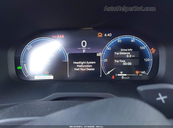 JTMEB3FV3SD278777 2025 TOYOTA RAV4 PLUG-IN HYBRID Red უკანა სავარძლების ხედი