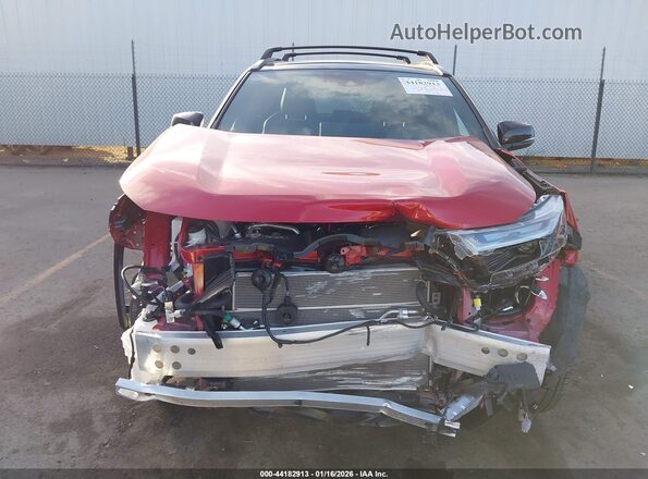 JTMEB3FV3SD278777 2025 TOYOTA RAV4 PLUG-IN HYBRID Red უკანა სალონის ხედი