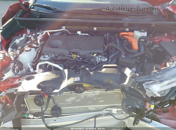 JTMEB3FV3SD278777 2025 TOYOTA RAV4 PLUG-IN HYBRID Red უკანა ხედი