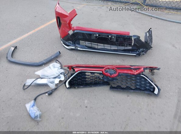 JTMEB3FV3SD278777 2025 TOYOTA RAV4 PLUG-IN HYBRID Red ხელსაწყოთა პანელის ხედი