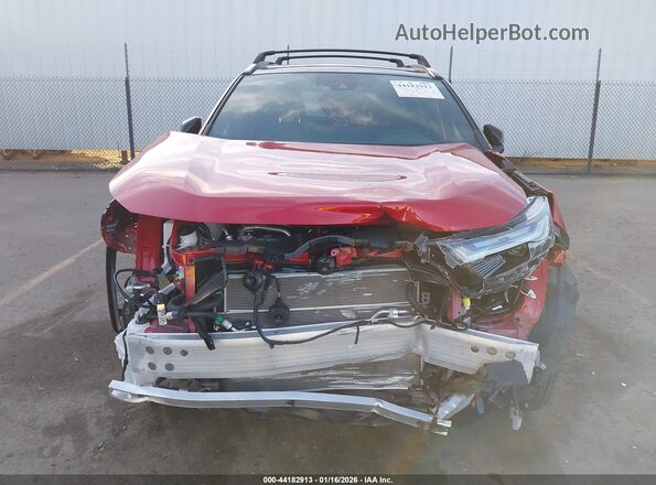 JTMEB3FV3SD278777 2025 TOYOTA RAV4 PLUG-IN HYBRID Red წინა ხედი