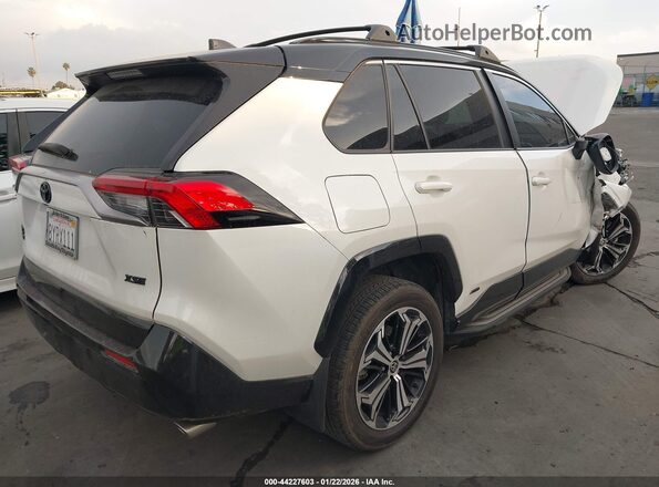 JTMEB3FV5MD067406 2021 TOYOTA RAV4 PRIME Белый Задняя правая четверть