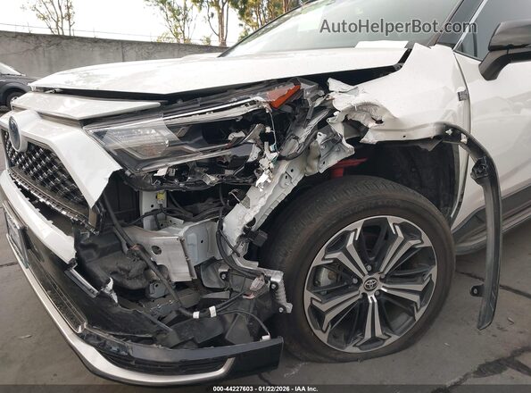 JTMEB3FV5MD067406 2021 TOYOTA RAV4 PRIME Белый Вид спереди