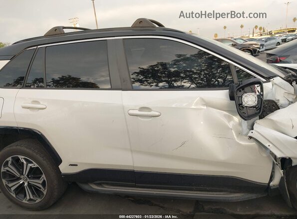 JTMEB3FV5MD067406 2021 TOYOTA RAV4 PRIME Белый Панорамный вид салона 360°