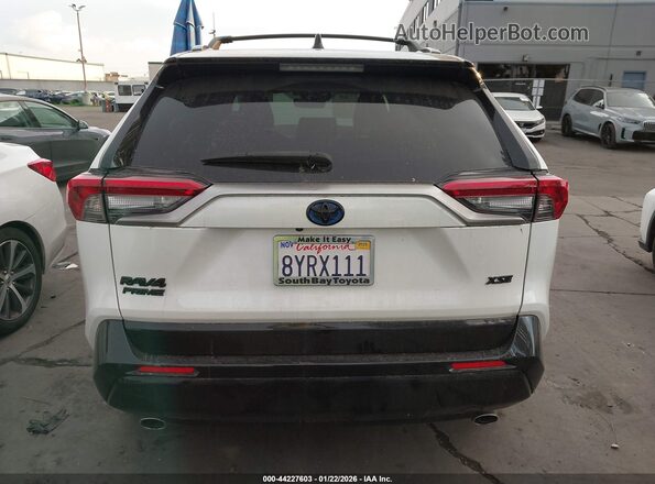 JTMEB3FV5MD067406 2021 TOYOTA RAV4 PRIME Белый 