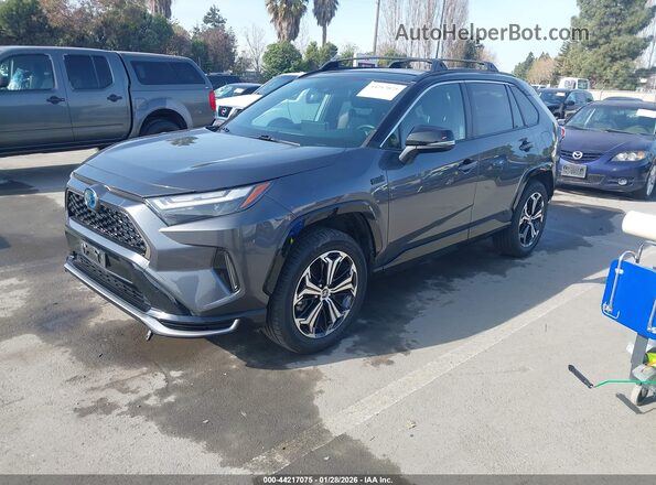 JTMEB3FV5ND110689 2022 TOYOTA RAV4 PRIME Зеленый Передняя левая четверть