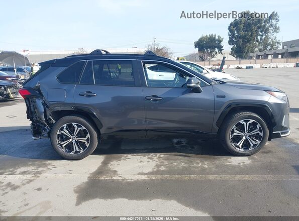 JTMEB3FV5ND110689 2022 TOYOTA RAV4 PRIME Зеленый Вид задней части салона