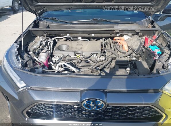 JTMEB3FV5ND110689 2022 TOYOTA RAV4 PRIME Зеленый Вид сзади