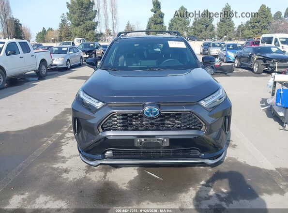 JTMEB3FV5ND110689 2022 TOYOTA RAV4 PRIME Зеленый Вид щитка приборов