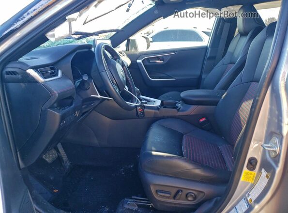 JTMEB3FV6MD052526 2021 TOYOTA RAV4 Silver Вид салону спереду