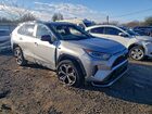 2021 Toyota Rav4 Prime Xse Silver vin: JTMEB3FV6MD052526