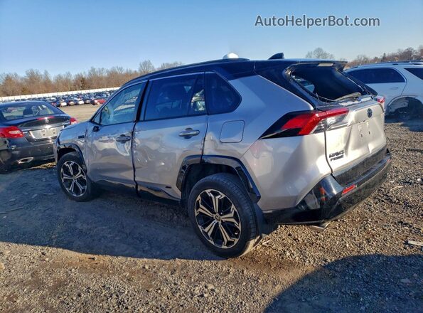JTMEB3FV6MD052526 2021 TOYOTA RAV4 Silver Задня ліва чверть