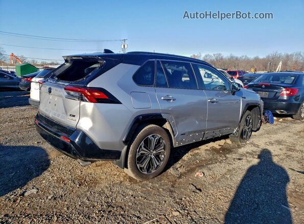 JTMEB3FV6MD052526 2021 TOYOTA RAV4 Silver Задня права чверть