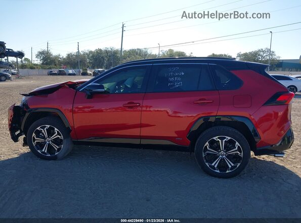 JTMEB3FV7SD264123 2025 TOYOTA RAV4 PLUG-IN HYBRID Красный 