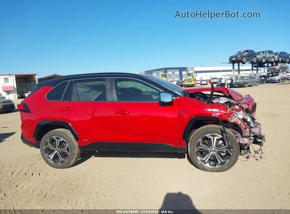 JTMEB3FV7SD264123 2025 TOYOTA RAV4 PLUG-IN HYBRID Красный Панорамный вид салона 360°