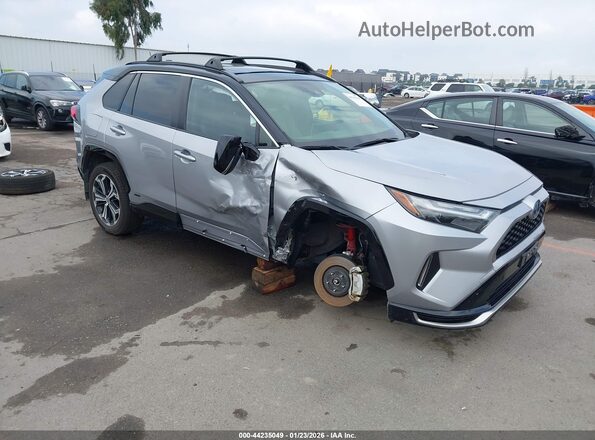 JTMEB3FV8ND090728 2022 TOYOTA RAV4 PRIME Gray Front right