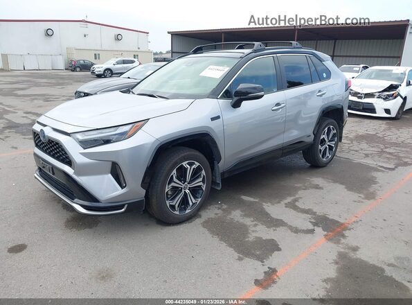 JTMEB3FV8ND090728 2022 TOYOTA RAV4 PRIME Gray Front left