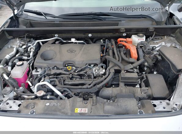 JTMEB3FV8ND090728 2022 TOYOTA RAV4 PRIME Gray Rear view