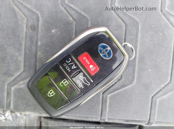 JTMEB3FV8ND090728 2022 TOYOTA RAV4 PRIME Gray Dashboard view