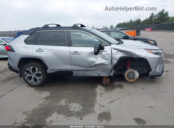 JTMEB3FV8ND090728 2022 TOYOTA RAV4 PRIME Gray Front view