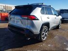 2025 Toyota Rav4 Plug-in Hybrid Xse Silver vin: JTMEB3FV8SD245354