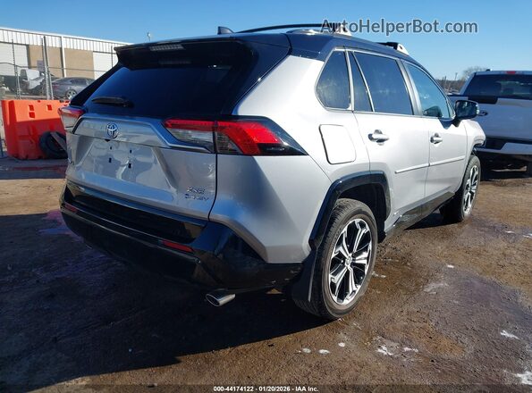 JTMEB3FV8SD245354 2025 TOYOTA RAV4 PLUG-IN HYBRID Silver Rear right