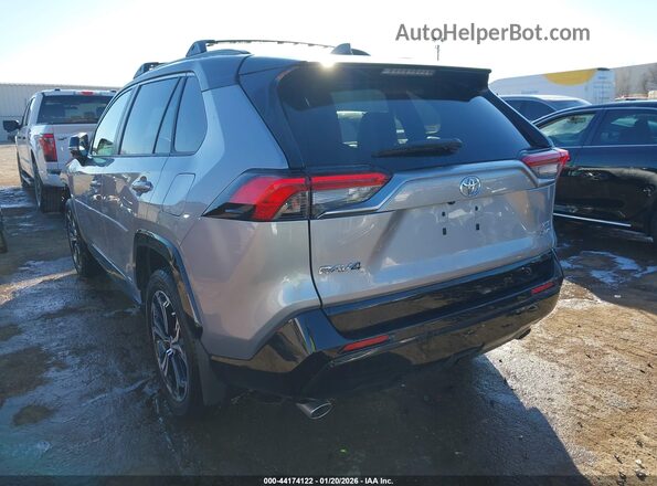 JTMEB3FV8SD245354 2025 TOYOTA RAV4 PLUG-IN HYBRID Silver Rear left