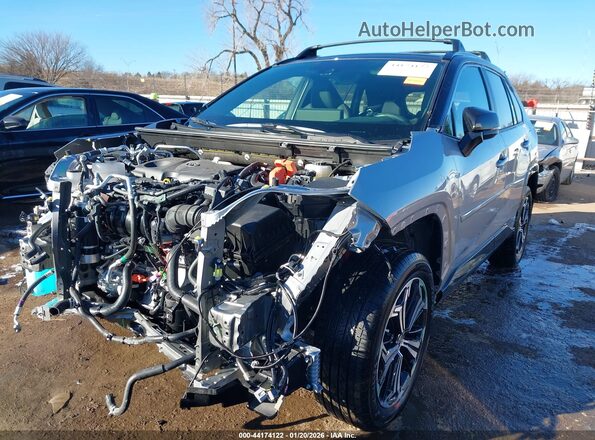 JTMEB3FV8SD245354 2025 TOYOTA RAV4 PLUG-IN HYBRID Silver Front left