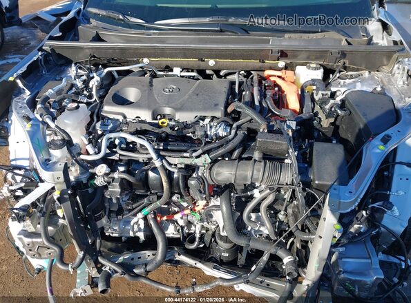 JTMEB3FV8SD245354 2025 TOYOTA RAV4 PLUG-IN HYBRID Silver Rear view