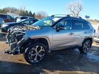 2025 Toyota Rav4 Plug-in Hybrid Xse Silver vin: JTMEB3FV8SD245354