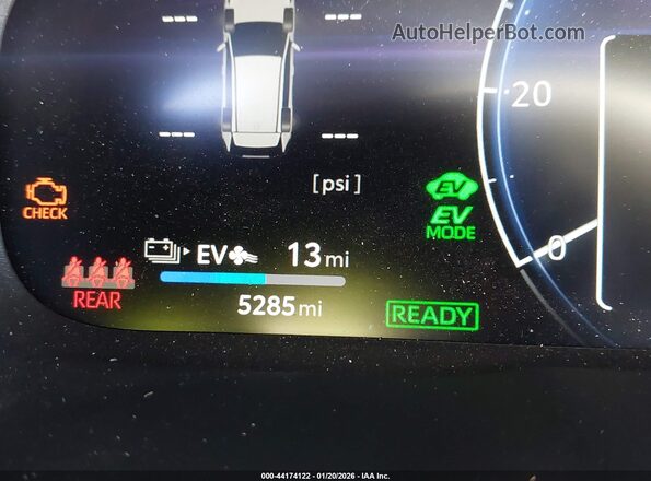 JTMEB3FV8SD245354 2025 TOYOTA RAV4 PLUG-IN HYBRID Silver 