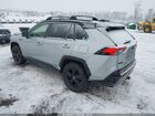 2019 Toyota Rav4 Hybrid Xse Серебряный vin: JTMEWRFV0KJ026946