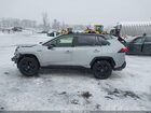 2019 Toyota Rav4 Hybrid Xse Серебряный vin: JTMEWRFV0KJ026946