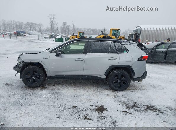 JTMEWRFV0KJ026946 2019 TOYOTA RAV4 HYBRID Серебряный 