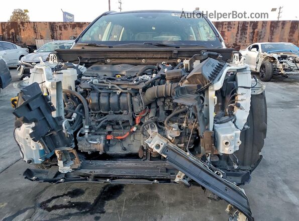 JTMEWRFV1KD504726 2019 TOYOTA RAV4 Белый Вид спереди