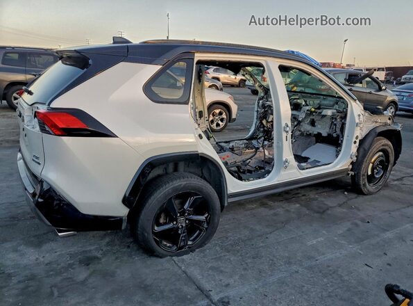 JTMEWRFV1KD504726 2019 TOYOTA RAV4 Белый Задняя правая четверть