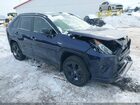 2020 Toyota Rav4 Hybrid Xse Blue vin: JTMEWRFV5LJ039970