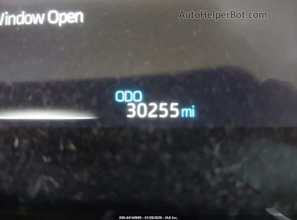 JTMEWRFV6KD522882 2019 TOYOTA RAV4 HYBRID White Widok tylnych siedzeń