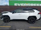 2019 Toyota Rav4 Hybrid Xse White vin: JTMEWRFV6KD522882