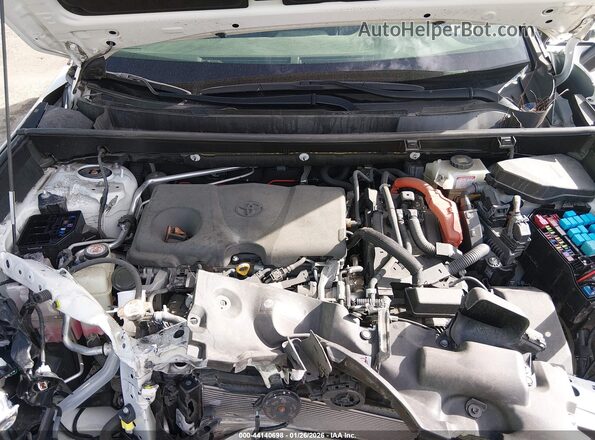 JTMEWRFV6KD522882 2019 TOYOTA RAV4 HYBRID White Widok z tyłu