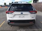 2019 Toyota Rav4 Hybrid Xse White vin: JTMEWRFV6KD522882