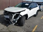 2019 Toyota Rav4 Hybrid Xse White vin: JTMEWRFV6KD522882