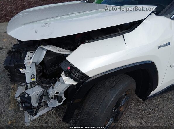 JTMEWRFV6KD522882 2019 TOYOTA RAV4 HYBRID White 