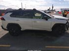 2019 Toyota Rav4 Hybrid Xse White vin: JTMEWRFV6KD522882