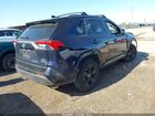 2020 Toyota Rav4 Hybrid Xse Blue vin: JTMEWRFV6LD550621