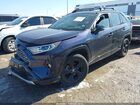 2020 Toyota Rav4 Hybrid Xse Blue vin: JTMEWRFV6LD550621